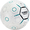 СЦ*Мяч футб. TORRES Freestyle, F320135, р.5, 32 панели. PU-Microfi, термосшивка, бело-серебристы